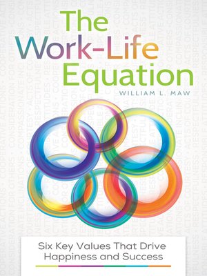 cover image of The Work-Life Equation